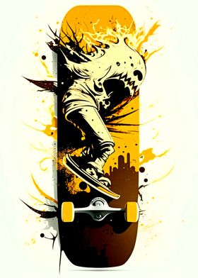 Skateboard