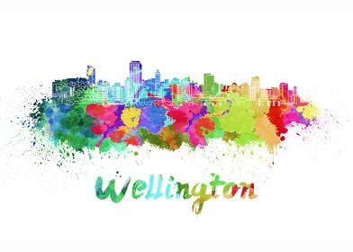 Wellington skyline