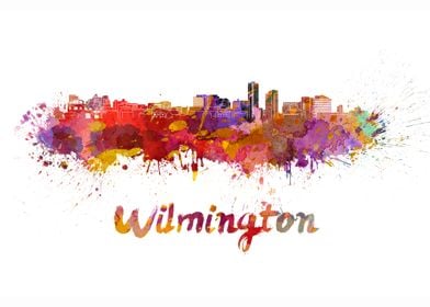 Wilmington skyline