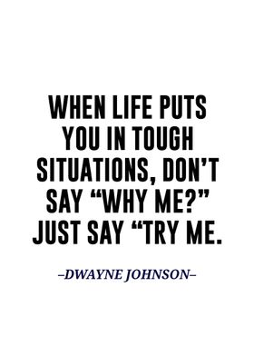 Dwayne Johnson quote