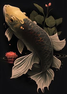 Black Koi