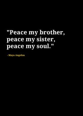 Maya Angelou quotes 