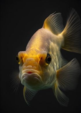 Fish Portrait Photo
