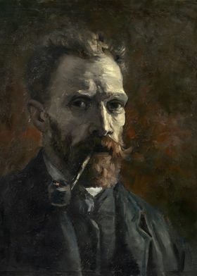 Self Portrait Van Gogh