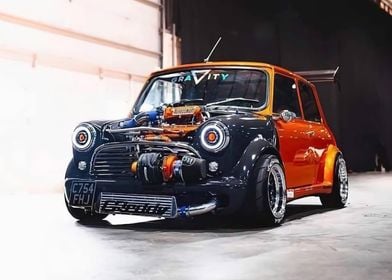 Mini cooper custom