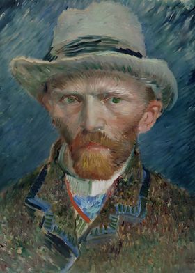 Self Portrait Van Gogh