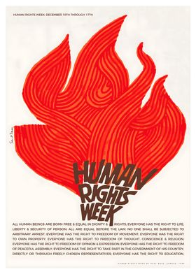 Human Rights Saul Bass