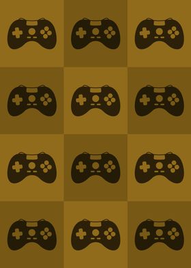 Gamer Controllers Yellow