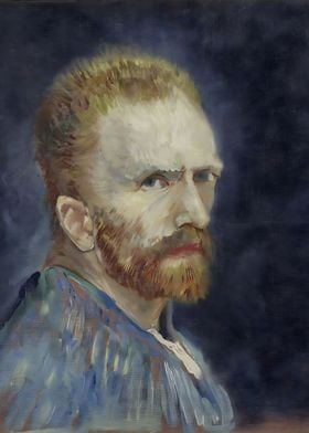 Self Portrait Van Gogh