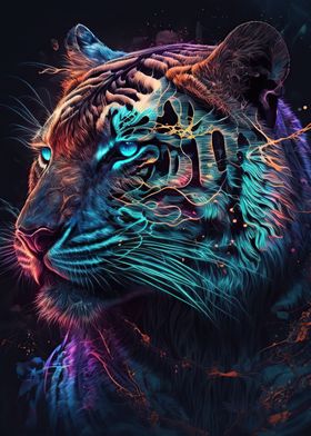 Tiger Neon