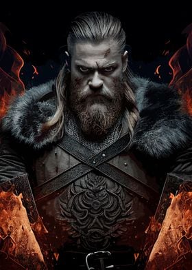 Viking Warrior Valhalla