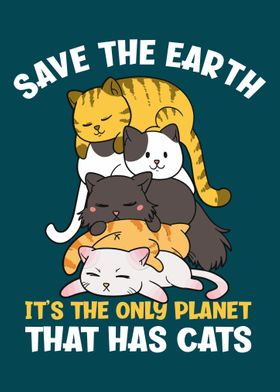 Only Planet That Has Cats