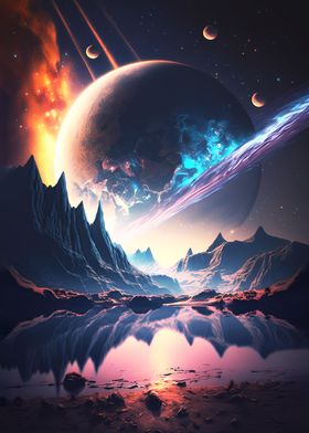 Anime Fantasy Landscape-preview-0