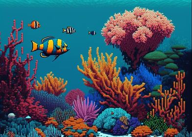 16bit Great Barrier Reef