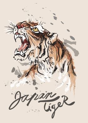 Japan tiger