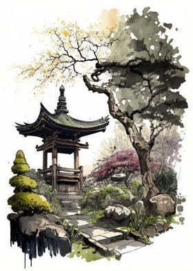 Japanese Zen Garden