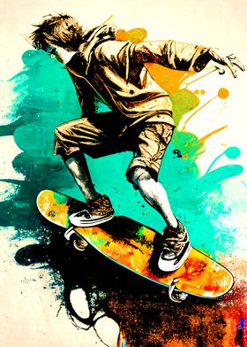 Skateboard