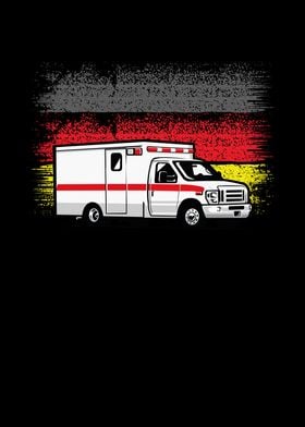 German ambulance