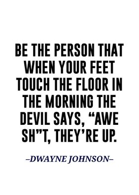 Dwayne Johnson quote