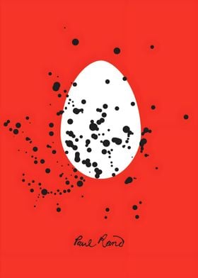 Egg Paul Rand 1966