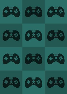 Gamer Controllers Teal