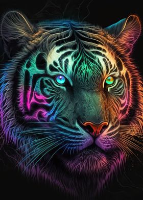 Tiger Neon