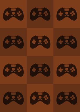 Gamer Controllers Orange