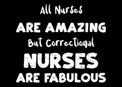 'All Nurses Are Amazing But' Poster by DesignsByJnk5 | Displate