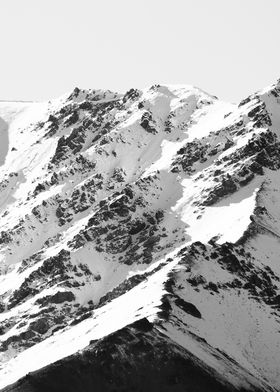 Mountain Black and White