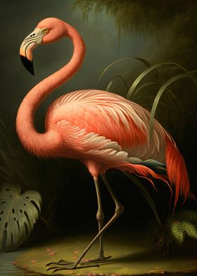 pink flamingo 