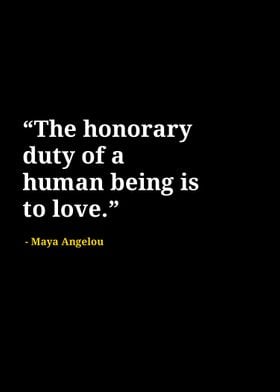 Maya Angelou quotes 