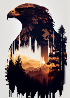 Eagle Silhouette