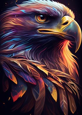 Eagle Colorful