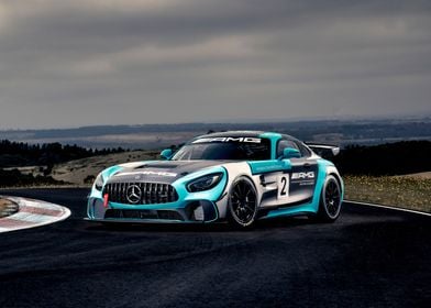 Mercedes racing