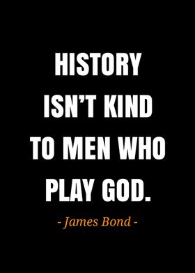 quote James Bond 