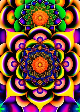 Chromatic Kaleidoscope