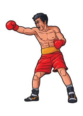 Boxing Poses 04