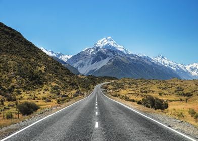 Mountain Road New Zealand