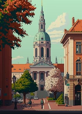 Cottbus Pixel Art