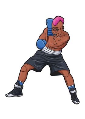 Boxing Poses 03