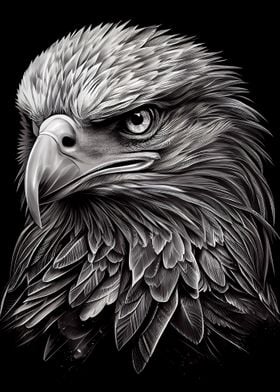 Eagle Drawn