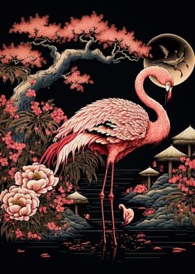 japanese crane