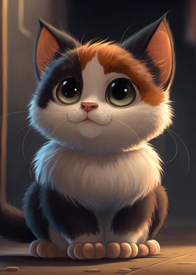 Cat Cute Animal 