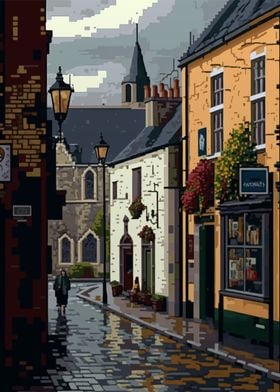 Kilkenny Pixel Art