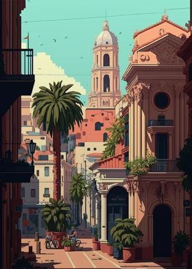 Murcia Pixel Art