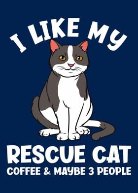 I Like My Rescue Cat