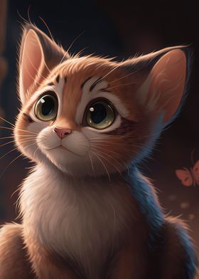 Cat Cute Animal 