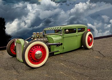 Phot of Big Wheels Hot Rod