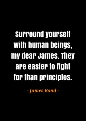 quote James Bond 