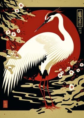 japanese crane